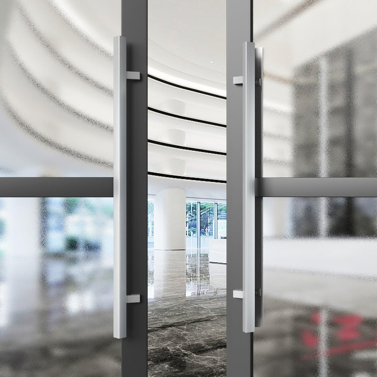 LOUSA / Long Entrance Door Handles Push Pull - Handle Shop Couture 