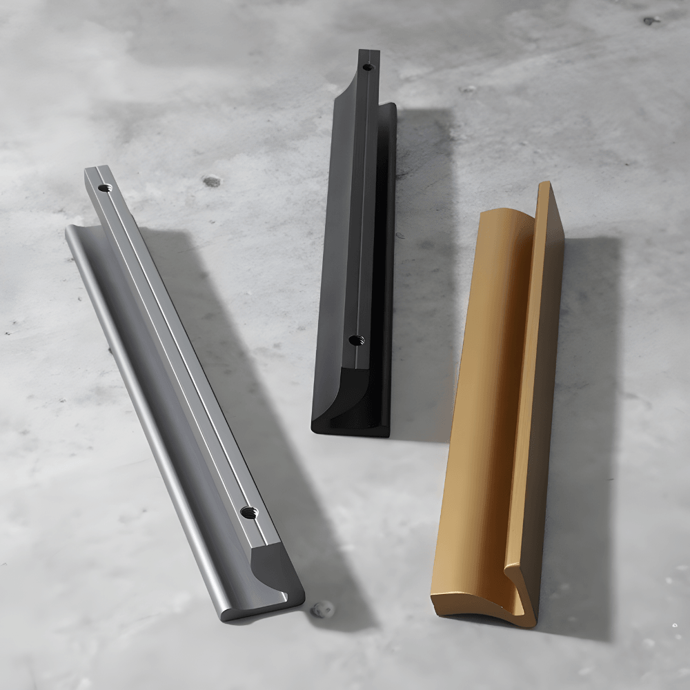 LUCKY 7 / LONG CABINET PULL HANDLES - Handle Shop Couture 