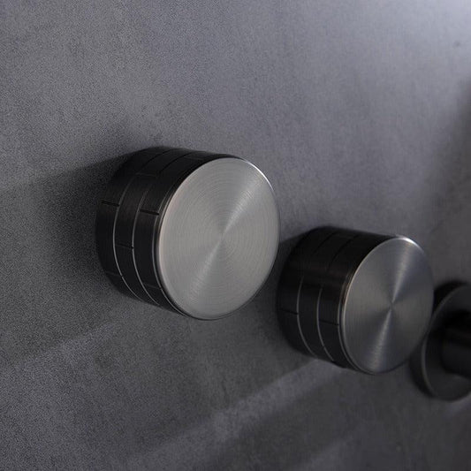 LuminaStream / Wall-Mounted Bathtub Faucet - Handle Shop Couture 
