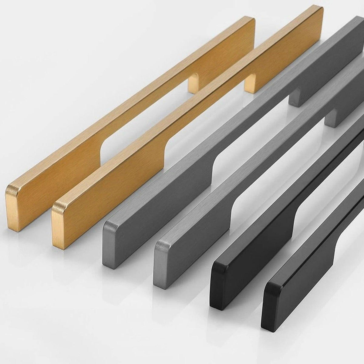 LUXO / LONG CABINET PULL HANDLES - Handle Shop Couture 