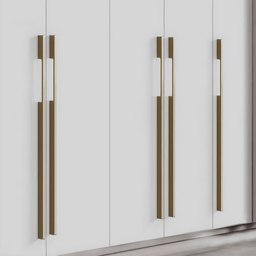 LUXO / LONG CABINET PULL HANDLES - Handle Shop Couture 