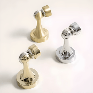 MAGNITI / MAGNETIC DOOR HOLDER / BRASS - Handle Shop Couture 
