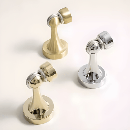 MAGNITI / MAGNETIC DOOR HOLDER / BRASS - Handle Shop Couture 