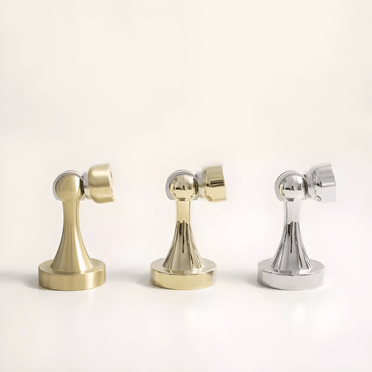 MAGNITI / MAGNETIC DOOR HOLDER / BRASS - Handle Shop Couture 