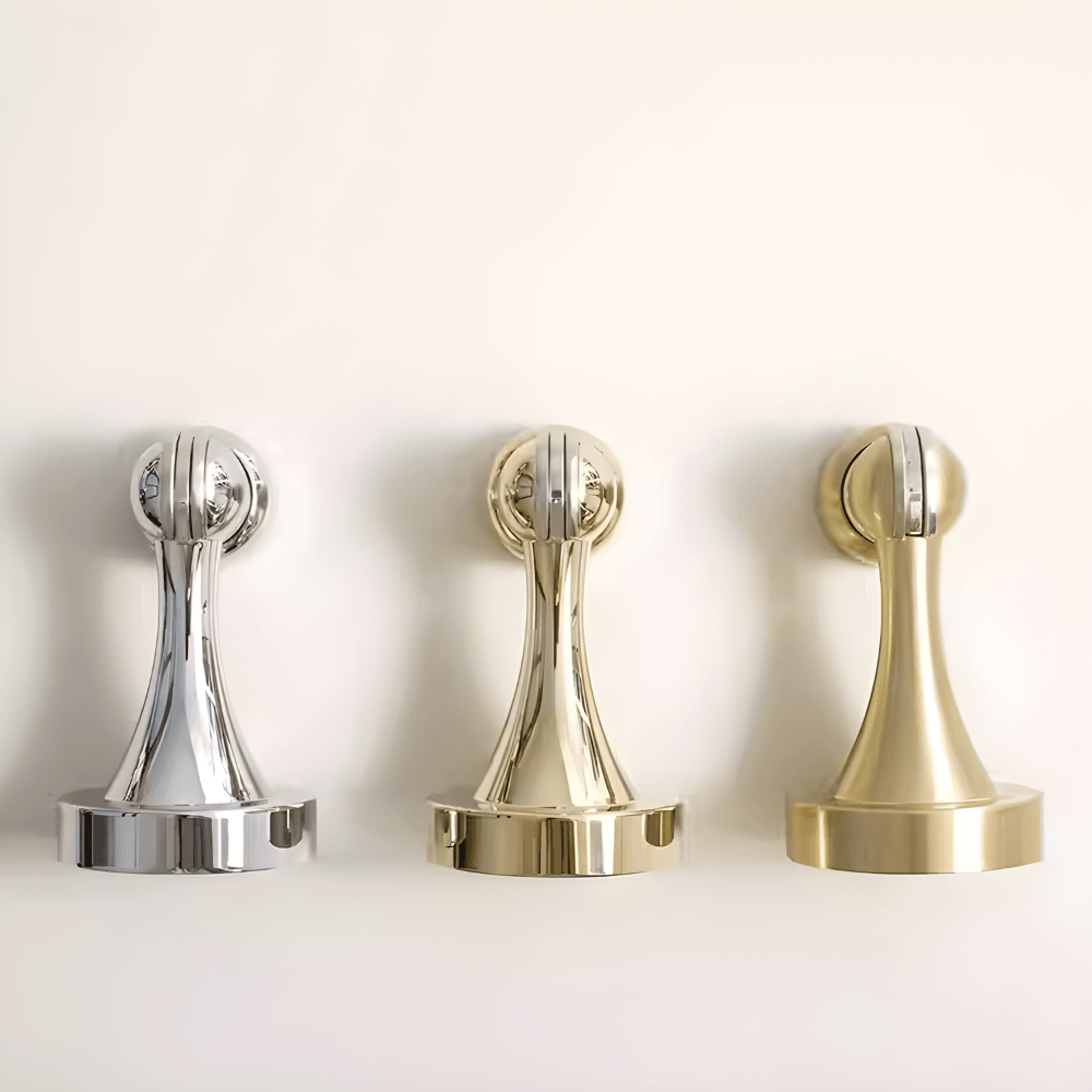 MAGNITI / MAGNETIC DOOR HOLDER / BRASS - Handle Shop Couture 