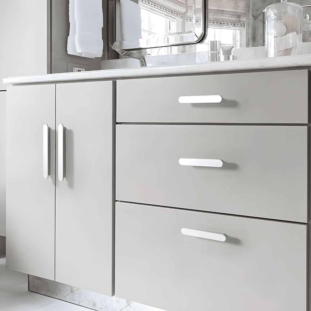 MICA / LONG CABINET PULL HANDLES - Handle Shop Couture 