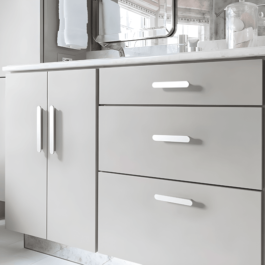 MICA / LONG CABINET PULL HANDLES - Handle Shop Couture 