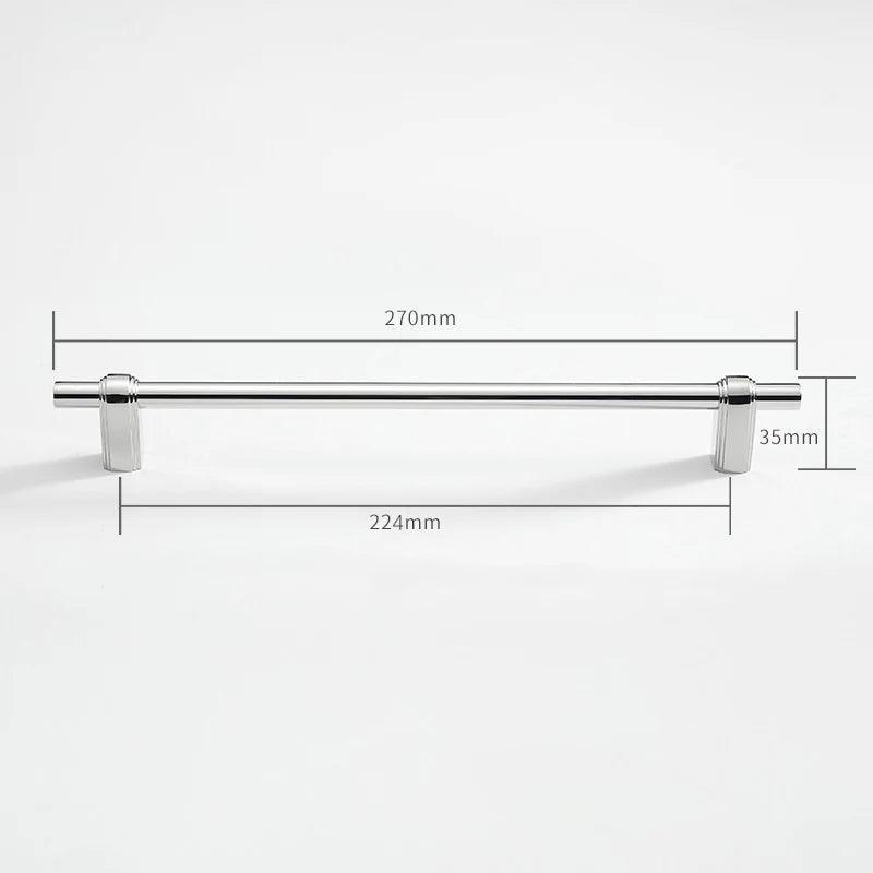 ORMAN / Solid Brass Handles - Handle Shop Couture 