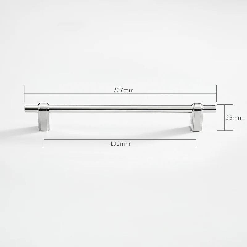 ORMAN / Solid Brass Handles - Handle Shop Couture 