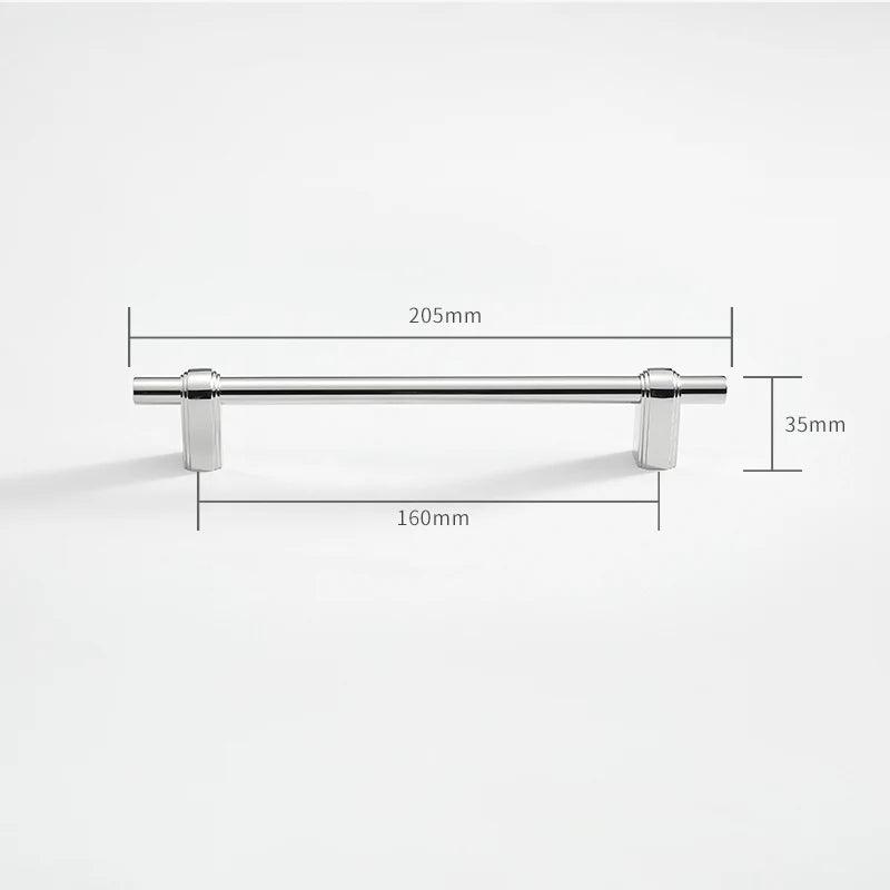 ORMAN / Solid Brass Handles - Handle Shop Couture 