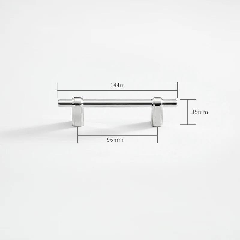 ORMAN / Solid Brass Handles - Handle Shop Couture 