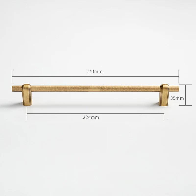 ORMAN / Solid Brass Handles - Handle Shop Couture 