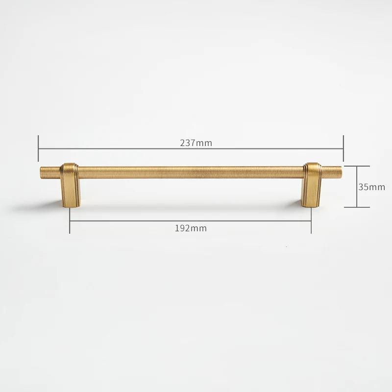 ORMAN / Solid Brass Handles - Handle Shop Couture 