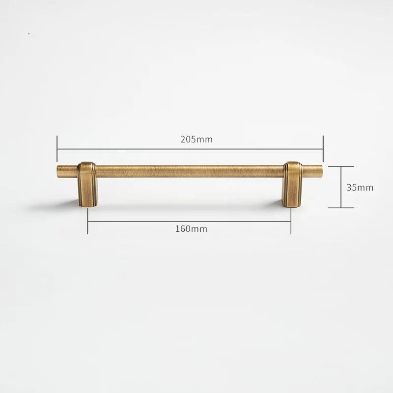 ORMAN / Solid Brass Handles - Handle Shop Couture 