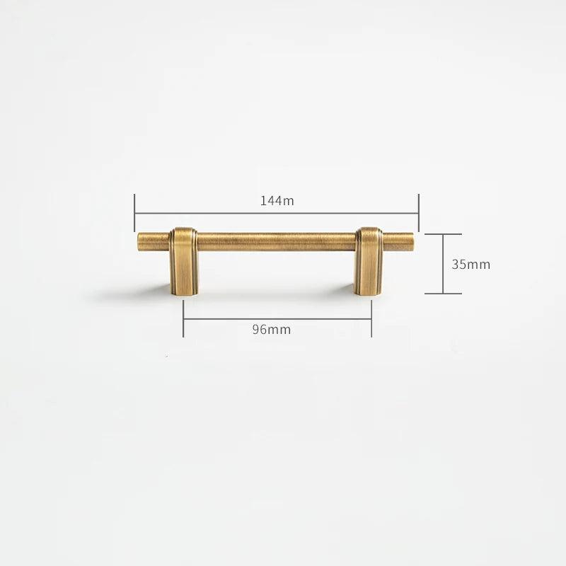 ORMAN / Solid Brass Handles - Handle Shop Couture 