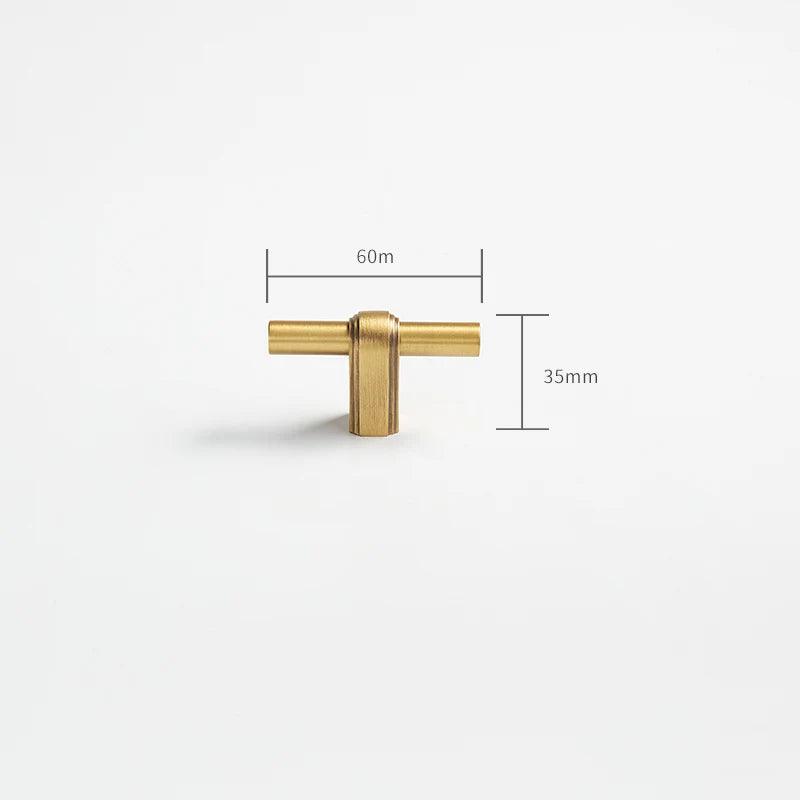 ORMAN / Solid Brass Handles - Handle Shop Couture 