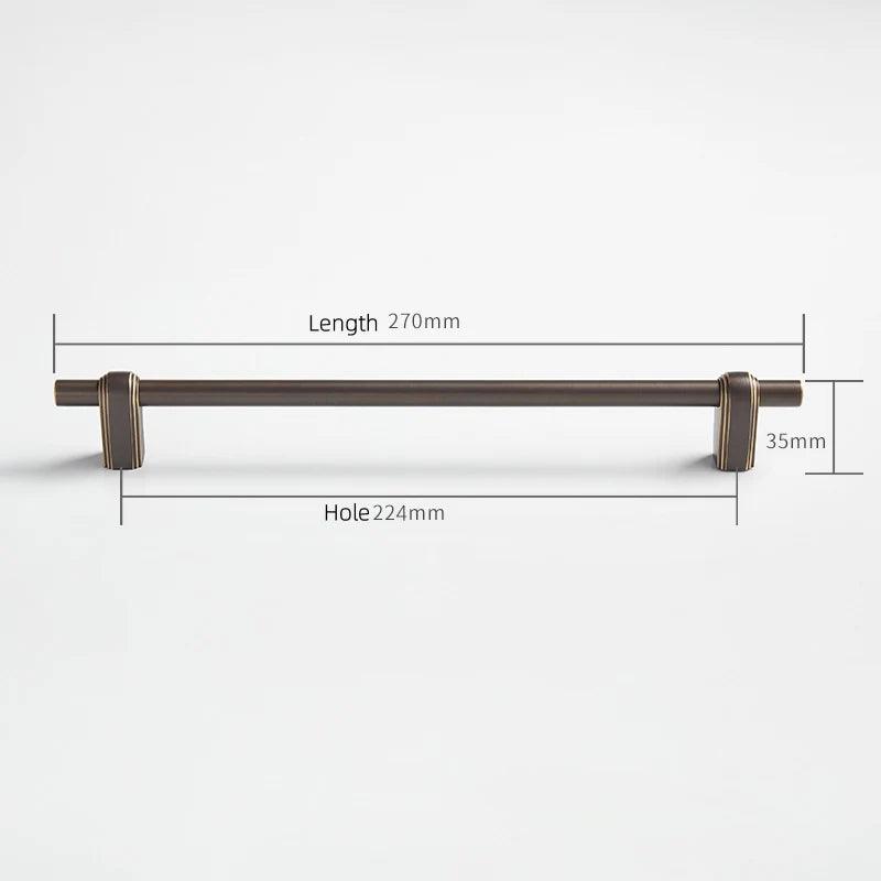 ORMAN / Solid Brass Handles - Handle Shop Couture 