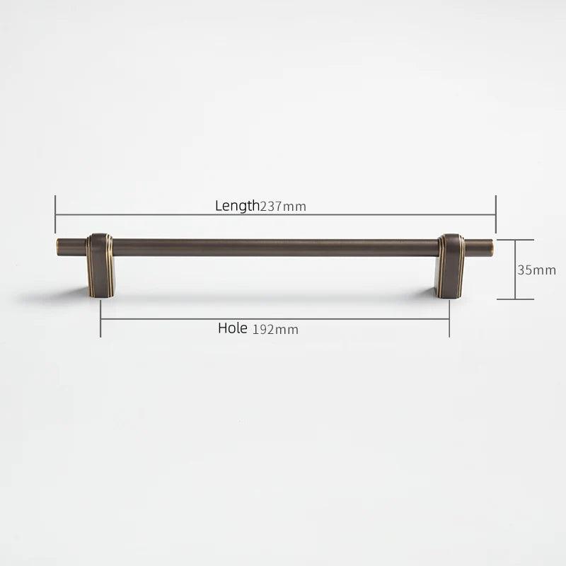 ORMAN / Solid Brass Handles - Handle Shop Couture 