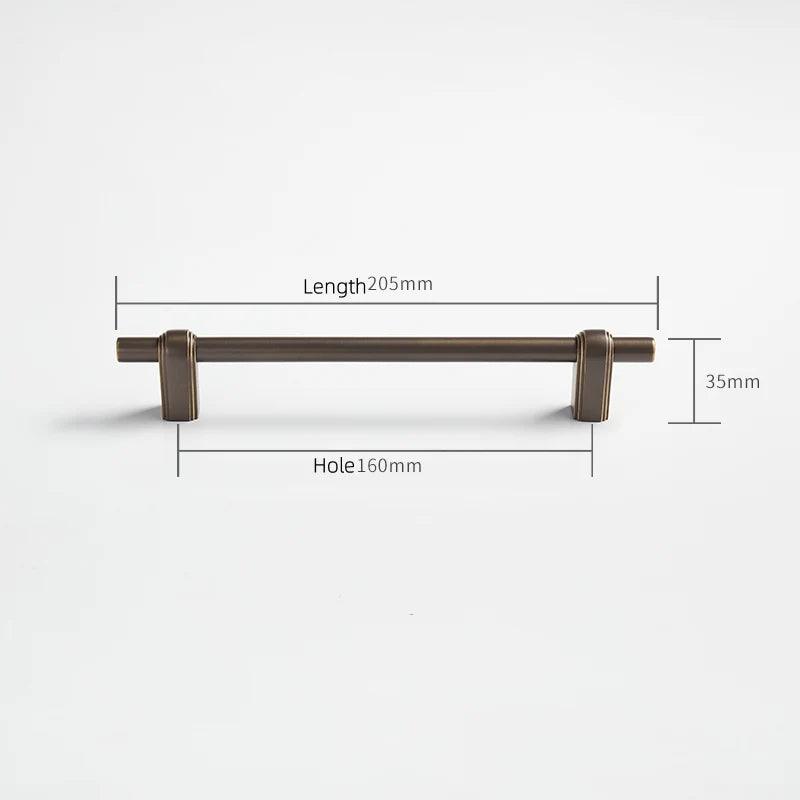 ORMAN / Solid Brass Handles - Handle Shop Couture 