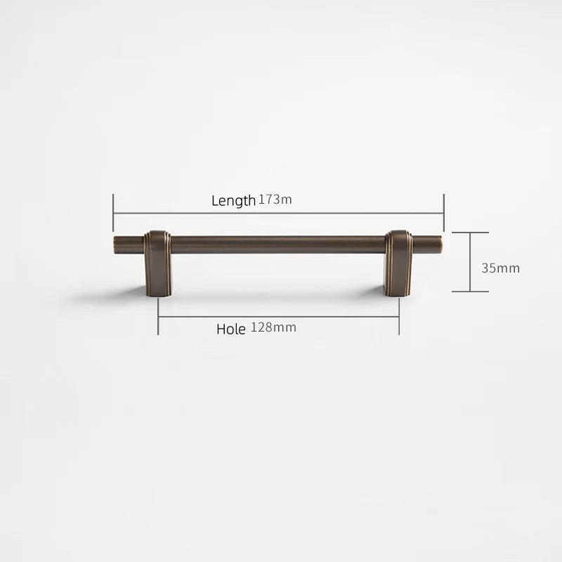 ORMAN / Solid Brass Handles - Handle Shop Couture 