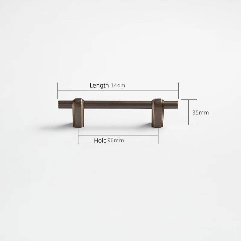 ORMAN / Solid Brass Handles - Handle Shop Couture 
