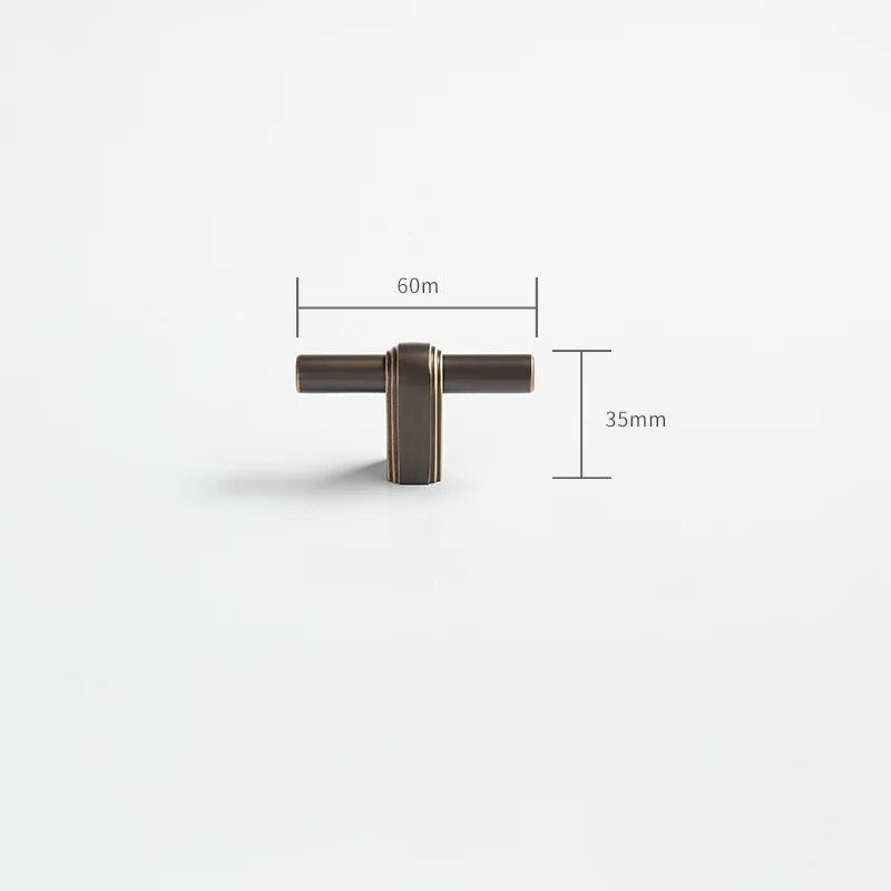ORMAN / Solid Brass Handles - Handle Shop Couture 