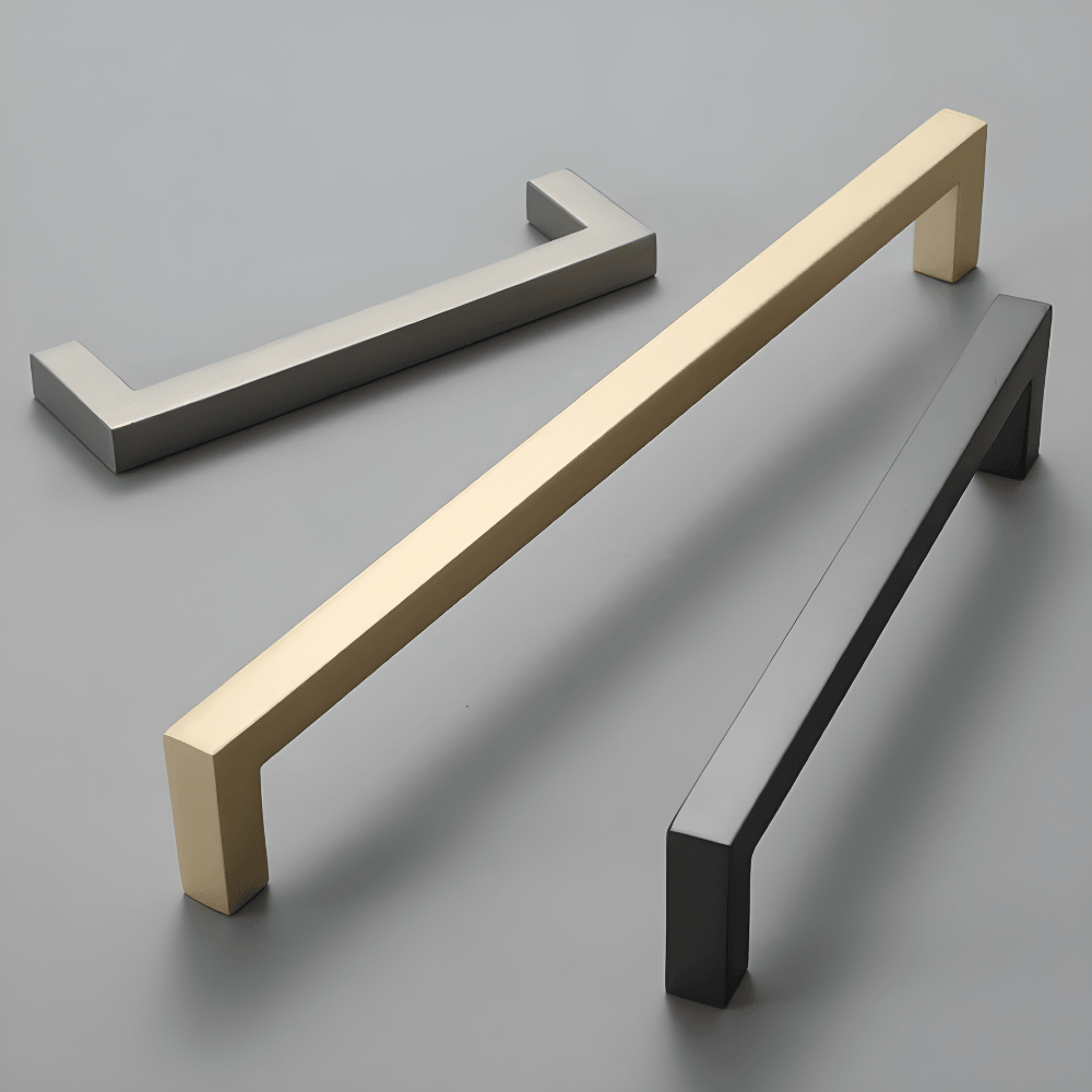 PLIO / SOLID ZINC HANDLES - Handle Shop Couture 