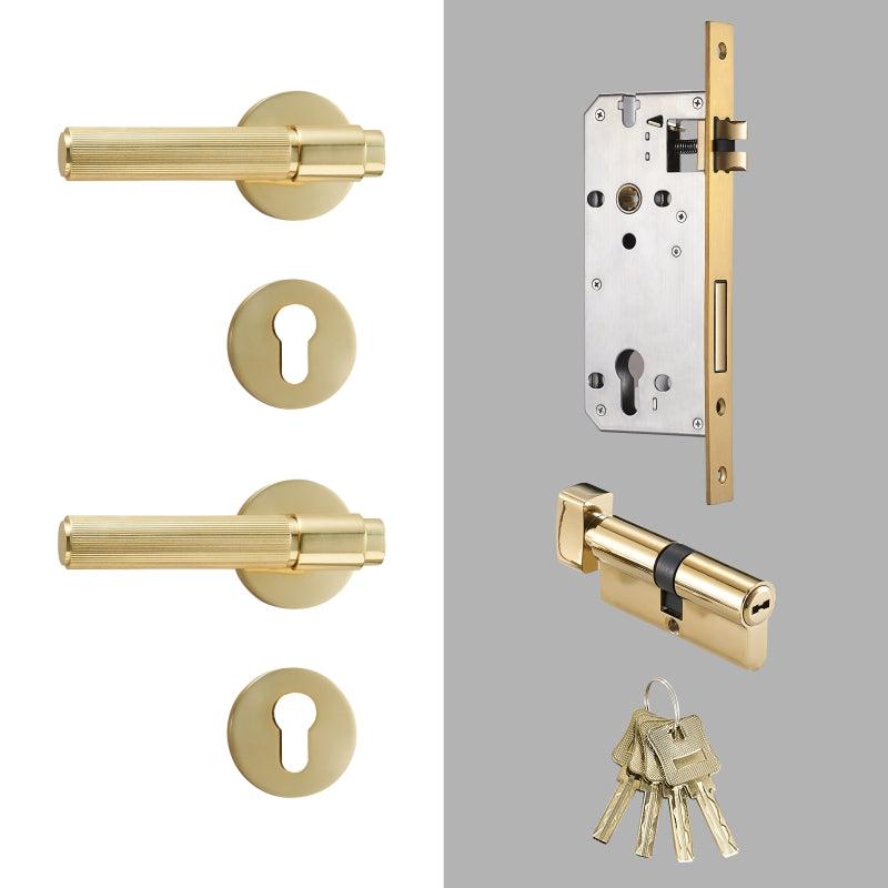 RODOS / LINEAR BRASS / DOOR HANDLES - Handle Shop Couture 