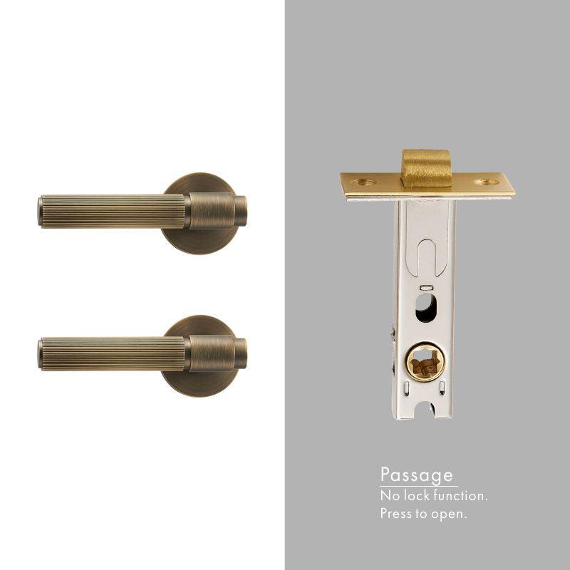 RODOS / LINEAR BRASS / DOOR HANDLES - Handle Shop Couture 