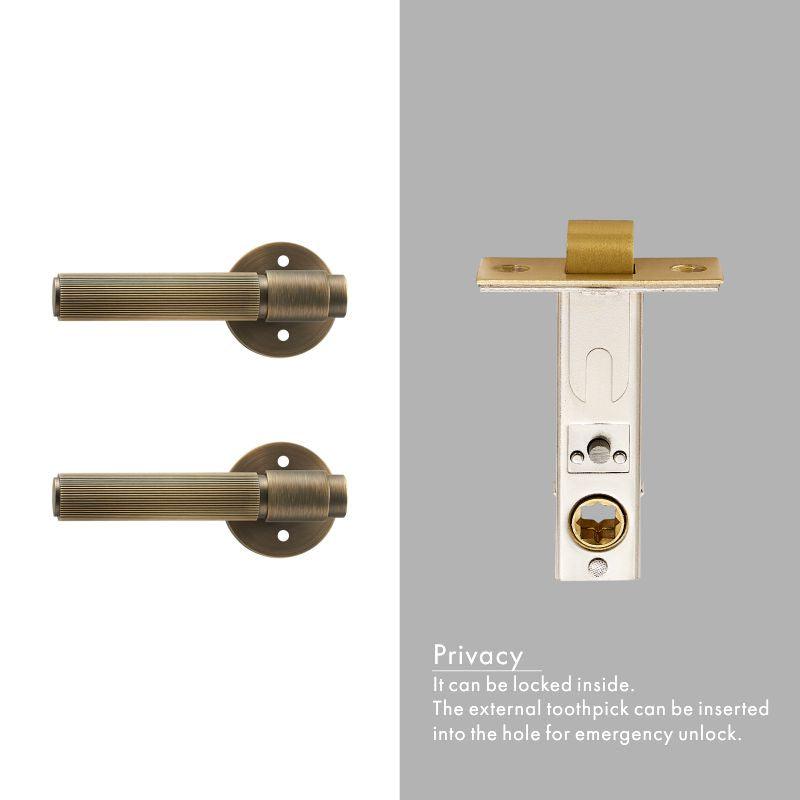 RODOS / LINEAR BRASS / DOOR HANDLES - Handle Shop Couture 