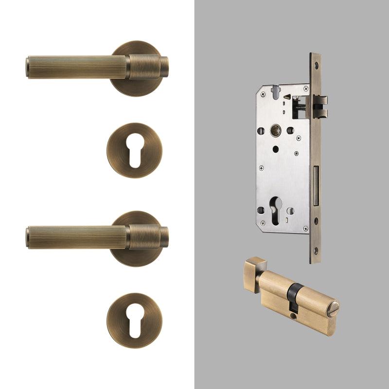 RODOS / LINEAR BRASS / DOOR HANDLES - Handle Shop Couture 