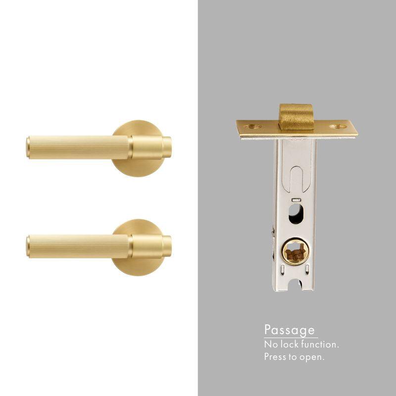 RODOS / LINEAR BRASS / DOOR HANDLES - Handle Shop Couture 