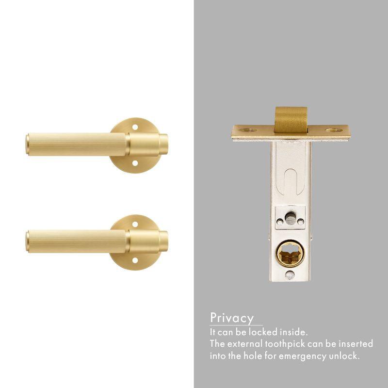 RODOS / LINEAR BRASS / DOOR HANDLES - Handle Shop Couture 