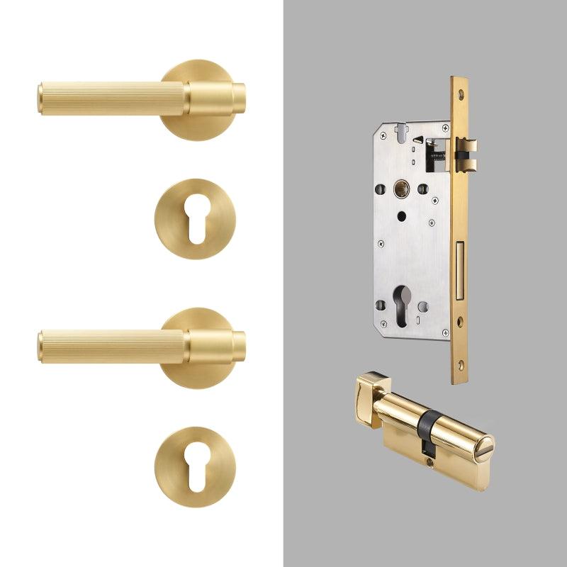 RODOS / LINEAR BRASS / DOOR HANDLES - Handle Shop Couture 