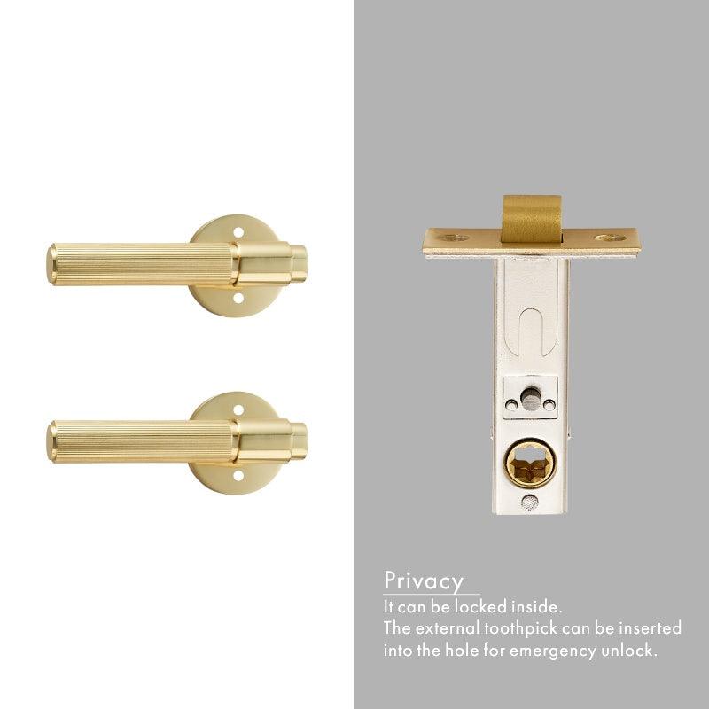 RODOS / LINEAR BRASS / DOOR HANDLES - Handle Shop Couture 