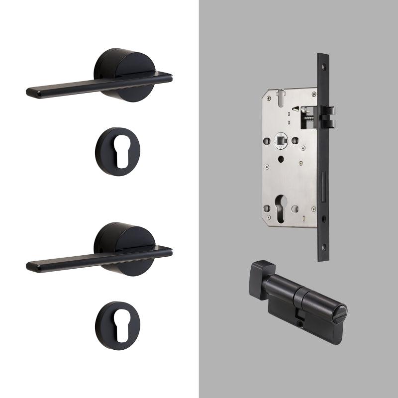 SABANI / SOLID BRASS / DOOR HANDLES - Handle Shop Couture 