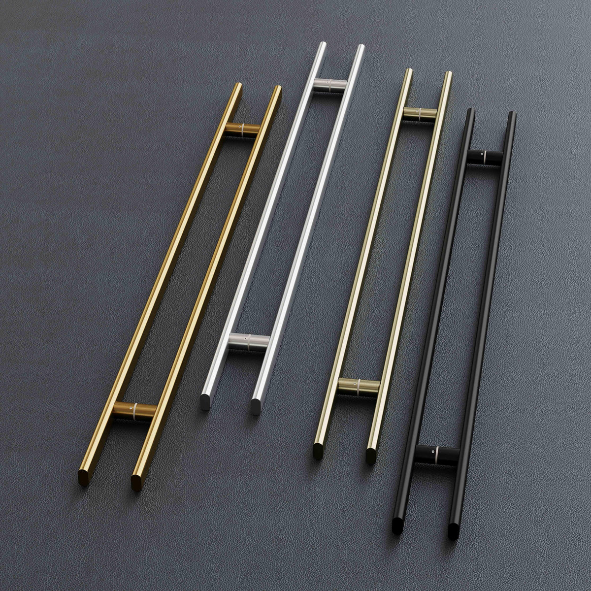 SAHARA / Long Entrance Door Handles Push Pull - Handle Shop Couture 