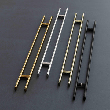 SAHARA / Long Entrance Door Handles Push Pull - Handle Shop Couture 