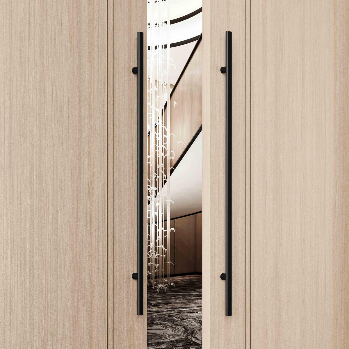 SAHARA / Long Entrance Door Handles Push Pull - Handle Shop Couture 