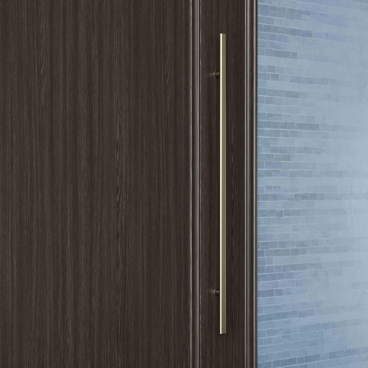 SAHARA / Long Entrance Door Handles Push Pull - Handle Shop Couture 
