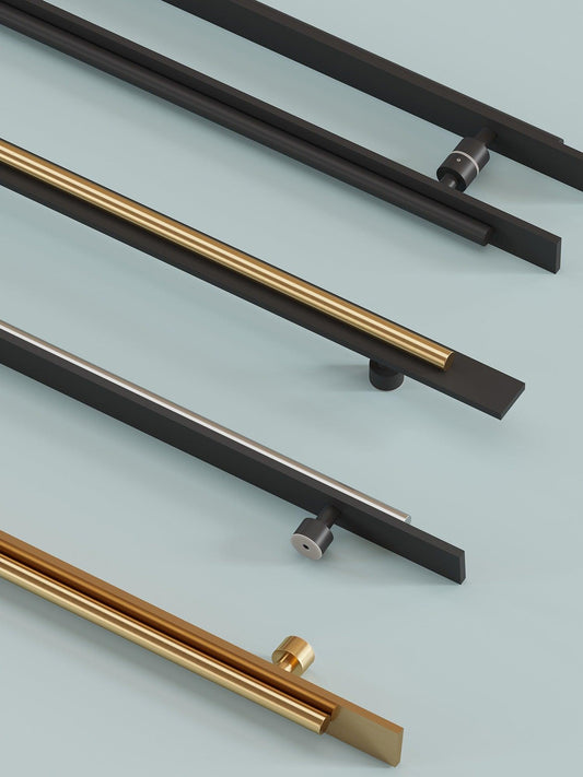 SINTRA / Long Entrance Door Handles Push Pull - Handle Shop Couture 