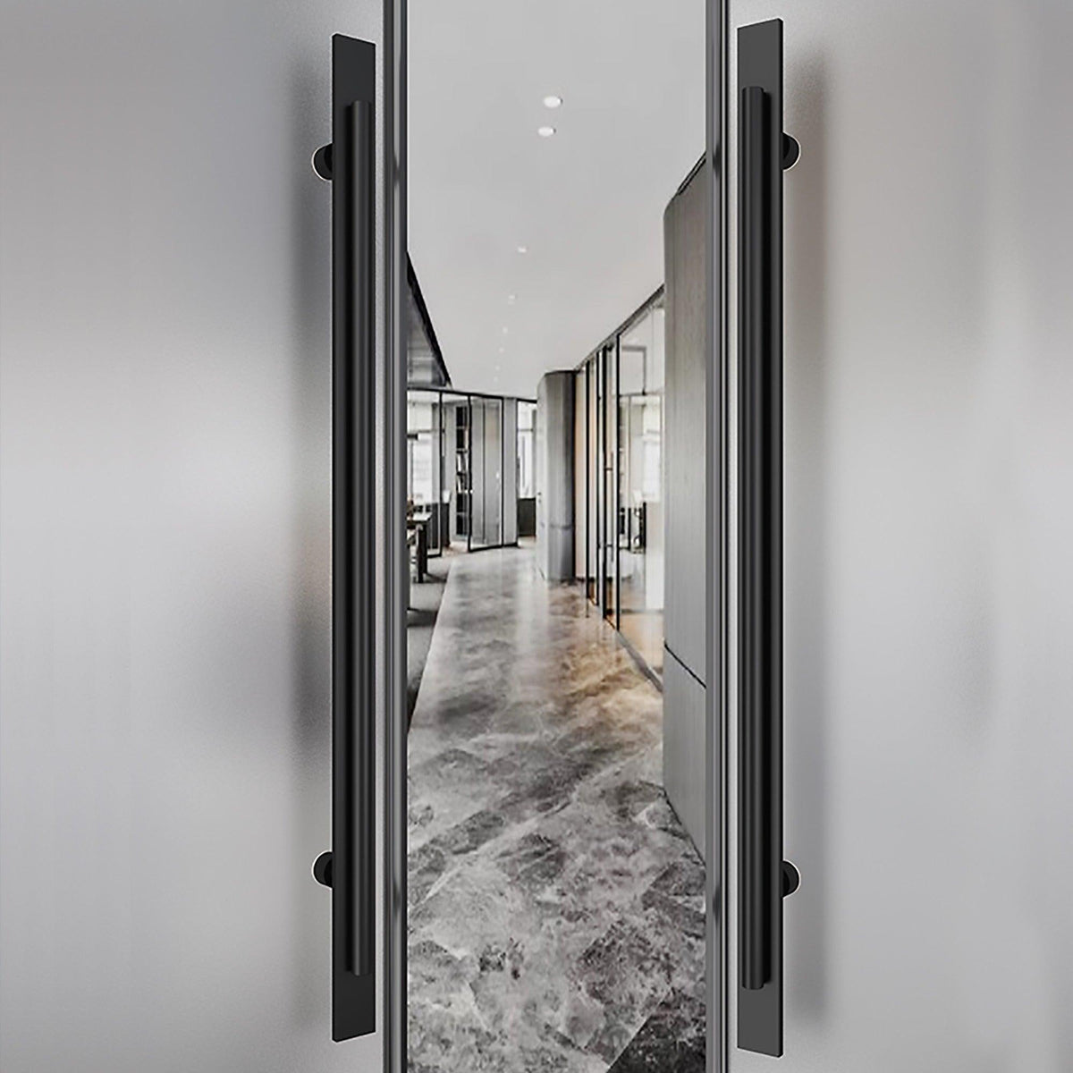 SINTRA / Long Entrance Door Handles Push Pull - Handle Shop Couture 