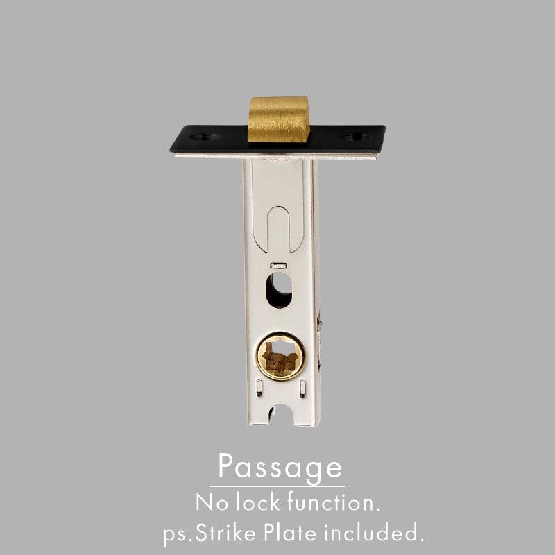 Solid Brass / Tubular Latch - Handle Shop Couture 
