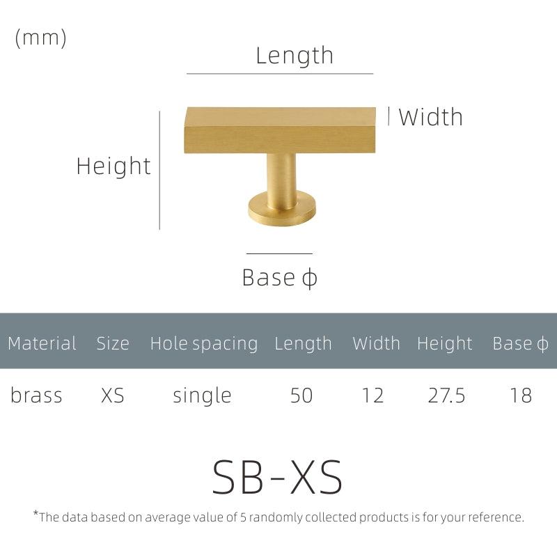 SOUNIO / SOLID BRASS HANDLES - Handle Shop Couture 