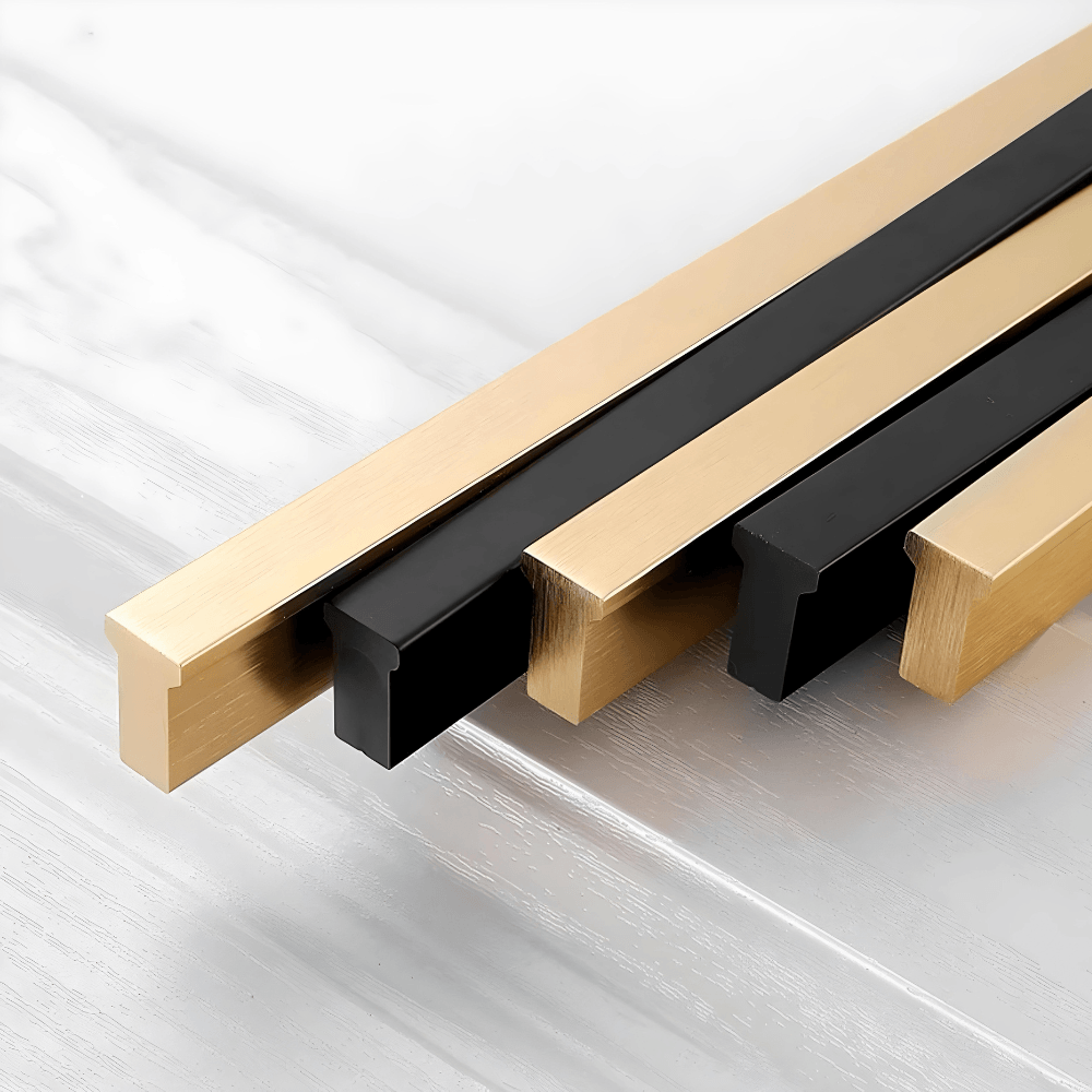 T-SHAPE / LONG CABINET PULL HANDLES - Handle Shop Couture 