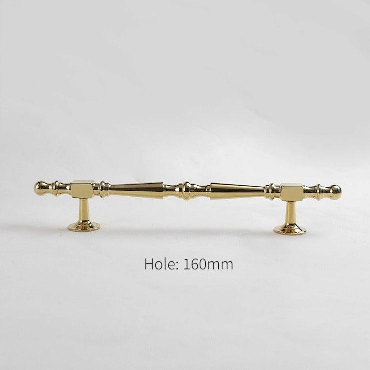 TADEM / SOLID BRASS HANDLES - Handle Shop Couture 
