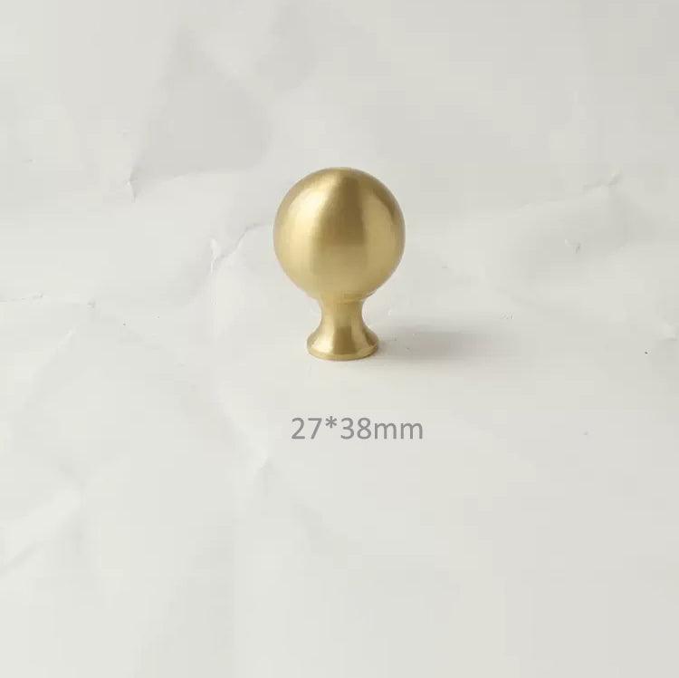 TADEM / SOLID BRASS HANDLES - Handle Shop Couture 
