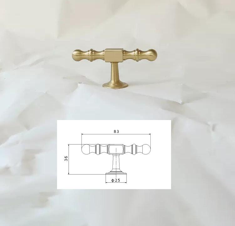 TADEM / SOLID BRASS HANDLES - Handle Shop Couture 
