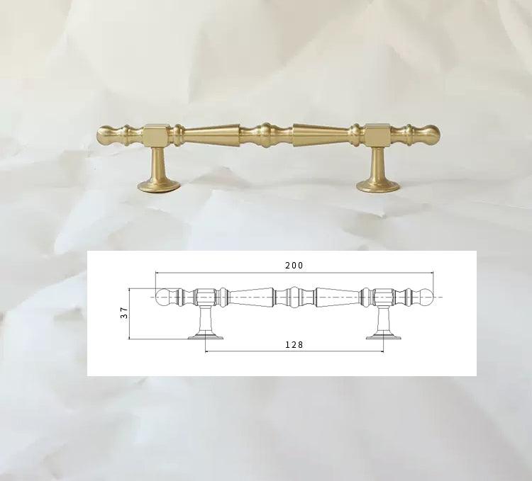 TADEM / SOLID BRASS HANDLES - Handle Shop Couture 