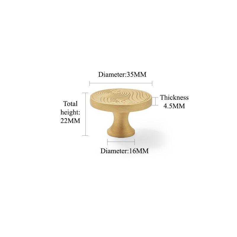 TEREA / SOLID BRASS HANDLES - Handle Shop Couture 